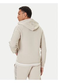 Guess Bluza Z5BQ12 KB3P2 Beżowy Regular Fit. Kolor: beżowy. Materiał: syntetyk, bawełna #5