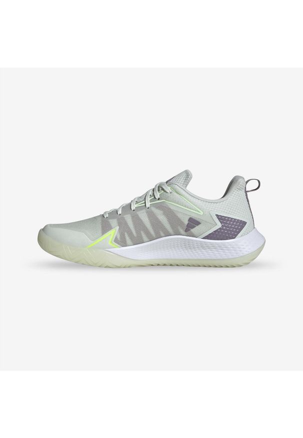 Adidas - Buty tenisowe damskie ADIDAS Defiant Speed na każdą nawierzchnię. Materiał: mesh, tkanina, materiał. Szerokość cholewki: normalna. Sport: tenis