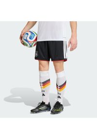 Adidas - Szorty Germany 26 Home Authentic. Kolor: czarny. Technologia: ClimaCool (Adidas). Sport: piłka nożna #1