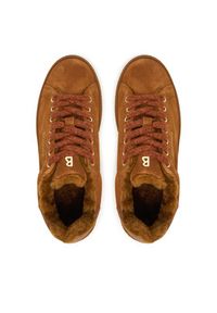 Bogner Sneakersy Lucerne 3 E 22540213 Brązowy. Kolor: brązowy. Materiał: zamsz, skóra