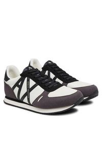Armani Exchange Sneakersy XUX017 XCC68 U391 Szary. Kolor: szary. Materiał: skóra #6
