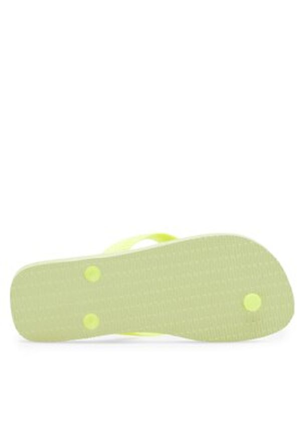 Havaianas Japonki 4110850.0904 Zielony. Kolor: zielony. Materiał: syntetyk