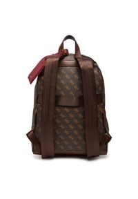 Guess Plecak HMMILO P5219 Brązowy. Kolor: brązowy. Materiał: skóra