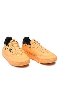 Adidas - adidas Sneakersy Her Court GY3581 Pomarańczowy. Kolor: pomarańczowy. Materiał: skóra #3
