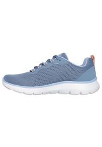 skechers - Buty damskie SKECHERS Flex Appeal 5.0 New Path. Kolor: niebieski. Model: Skechers Sport. Sport: turystyka piesza #2