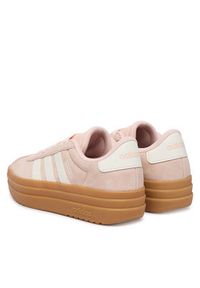 Adidas - adidas Sneakersy Vl Court Bold Shoes IH9151 Różowy jasny. Kolor: różowy. Materiał: skóra, zamsz #2