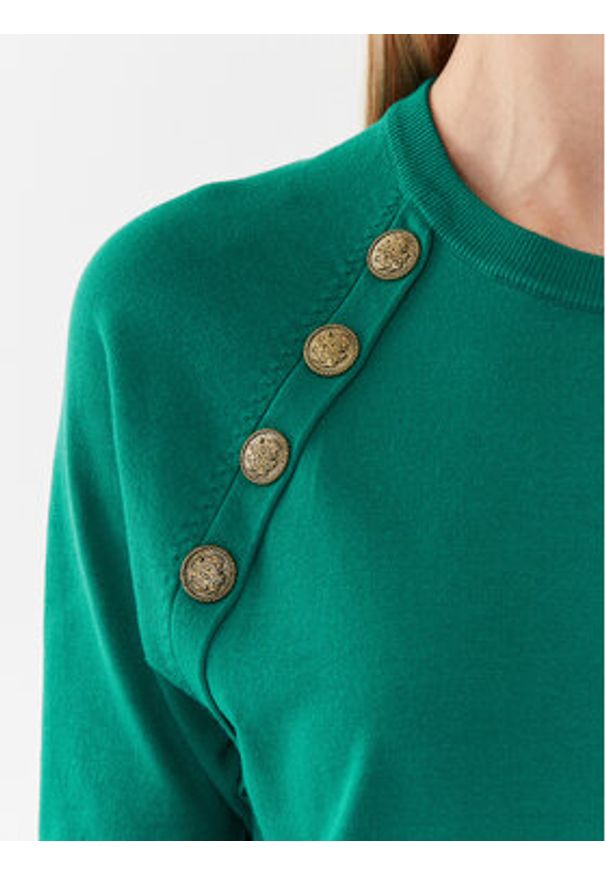 Marella Sweter Ossido 2333660437 Zielony Regular Fit. Kolor: zielony. Materiał: syntetyk, wiskoza