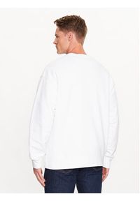 Levi's® Bluza 501 Graphic 38712-0214 Biały Relaxed Fit. Kolor: biały. Materiał: bawełna