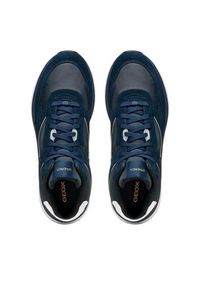 Geox Sneakersy U Spherica Actif X1 U56HGA 02285 C4002 Granatowy. Kolor: niebieski. Materiał: zamsz, skóra #4