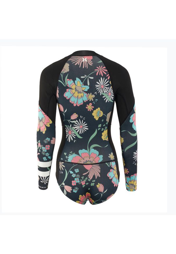 Pianka do pływania damska Hurley Advant 2 mm Springsuit. Kolor: wielokolorowy
