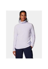 columbia - Bluza polarowa damska Columbia Glacial IV 1/2 Zip. Typ kołnierza: bez kaptura. Kolor: niebieski. Materiał: polar