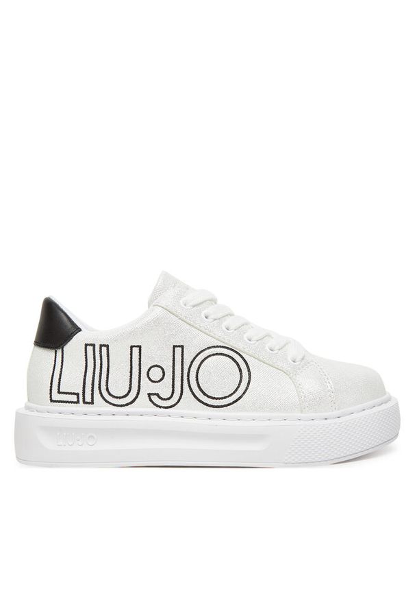 Sneakersy Liu Jo. Kolor: biały
