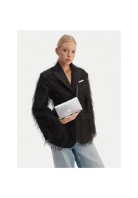 Torebka Calvin Klein. Kolor: srebrny #1