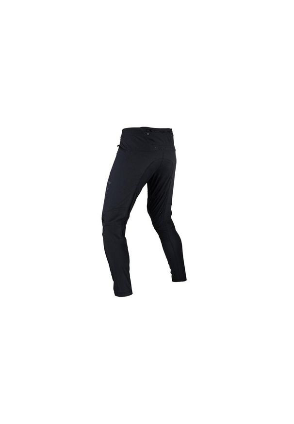 LEATT - Spodnie rowerowe MTB męskie Leatt Gravity 4.0 Black. Kolor: czarny. Sport: kolarstwo