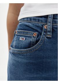 Tommy Jeans Jeansy DW0DW18318 Niebieski Mom Fit. Kolor: niebieski