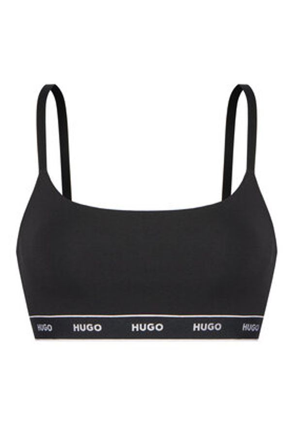 Hugo - HUGO Komplet 2 biustonoszy topów Twin 50545691 Kolorowy. Materiał: bawełna. Wzór: kolorowy