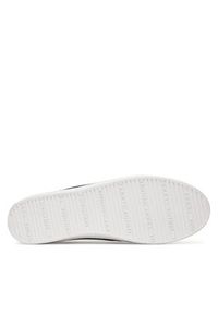 TOMMY HILFIGER - Tommy Hilfiger Tenisówki Vulc Canvas Slip-On Sneaker FW0FW08645 Granatowy. Zapięcie: bez zapięcia. Kolor: niebieski. Materiał: materiał