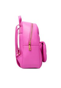 Love Moschino - LOVE MOSCHINO Plecak JC4037PP1OLC0604 Różowy. Kolor: różowy. Materiał: skóra #2