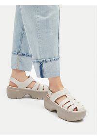 Crocs Sandały Stomp Fisherman Sandal 209938 Szary. Kolor: szary