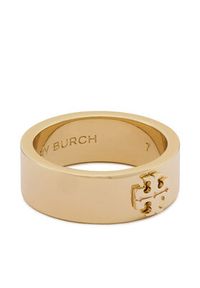 Tory Burch Pierścionek Enamel Ring Set 184445 Czarny. Materiał: metalowe. Kolor: czarny #5