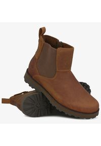 Timberland Courma CHELSEA Sztyblety damskie. Okazja: na co dzień, do pracy, na spacer. Kolor: brązowy. Styl: casual #2