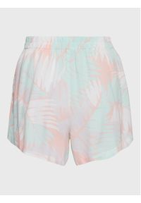 Volcom Szorty sportowe Palmy Nites B0912305 Kolorowy Regular Fit. Materiał: wiskoza. Wzór: kolorowy