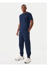 Guess T-Shirt Z6RI17 I3Z14 Granatowy Regular Fit. Kolor: niebieski. Materiał: bawełna #3