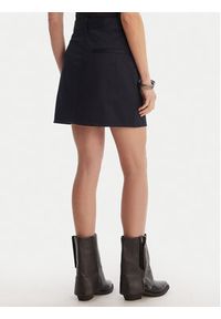 G-Star RAW - G-Star Raw Spódnica mini D29095-5126 Granatowy Regular Fit. Kolor: niebieski. Materiał: bawełna #5