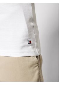 TOMMY HILFIGER - Tommy Hilfiger Komplet 3 t-shirtów Essential 2S87905187 Biały Regular Fit. Kolor: biały. Materiał: bawełna #6