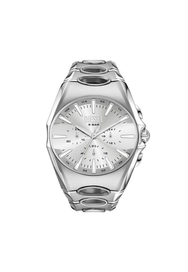 Zegarek Diesel. Kolor: srebrny