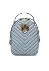 Pinko - PINKO Plecak Love Click Mini Backpack . AI 24-25 PLTT 103614 A1J2 Błękitny. Kolor: niebieski. Materiał: skóra #1