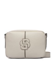 BOSS Torebka Anett New Crossbody 50557914 Szary. Kolor: szary. Materiał: skórzane #3