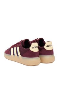 Adidas - adidas Sneakersy BARREDA DECODE JR3544 Bordowy. Kolor: czerwony. Materiał: zamsz, skóra #4