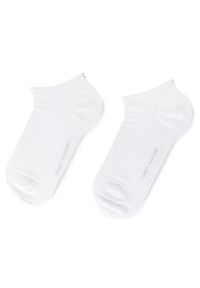 TOMMY HILFIGER - Tommy Hilfiger Skarpety krótkie 343024001 Biały. Kolor: biały. Materiał: materiał #2