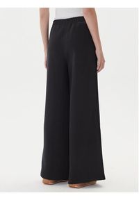 Adidas - adidas Spodnie dresowe adicolor Spacer 3-Stripes JV7500 Czarny Wide Leg. Kolor: czarny. Materiał: bawełna, syntetyk. Sport: turystyka piesza #4