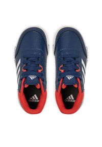 Adidas - adidas Sneakersy Tensaur Sport Training Lace JH9544 Granatowy. Kolor: niebieski. Materiał: skóra #5