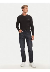 Emporio Armani Underwear Longsleeve 111984 4F511 00020 Czarny Regular Fit. Kolor: czarny. Długość rękawa: długi rękaw #4