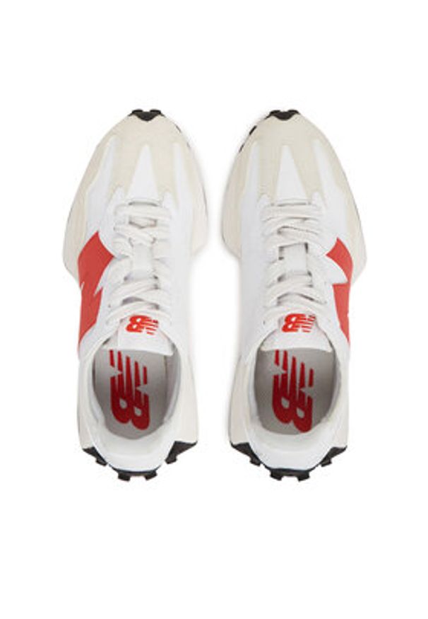 New Balance Sneakersy U327SKA Biały. Kolor: biały. Materiał: zamsz, skóra