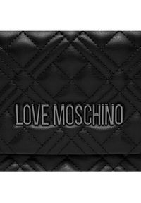 Love Moschino - LOVE MOSCHINO Torebka JC4097PP1ILA000A Czarny. Kolor: czarny. Materiał: skórzane #2