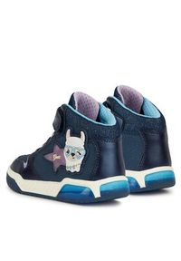Geox Sneakersy J Inek Girl J36ASC 0CENF C4215 D Granatowy. Kolor: niebieski #3