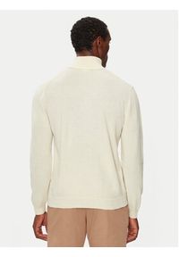 United Colors of Benetton - United Colors Of Benetton Golf 1002U2180 Écru Regular Fit. Typ kołnierza: golf. Materiał: wełna #5