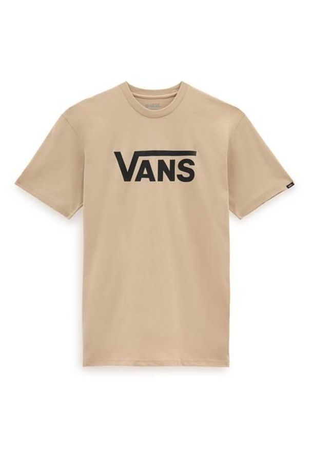 Koszulka sportowa męska Vans MN Classic. Kolor: biały. Materiał: bawełna. Długość rękawa: krótki rękaw. Długość: krótkie