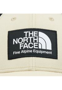 The North Face Czapka z daszkiem Mudder Trucker NF0A5FXA3X41 Beżowy. Kolor: beżowy. Materiał: syntetyk