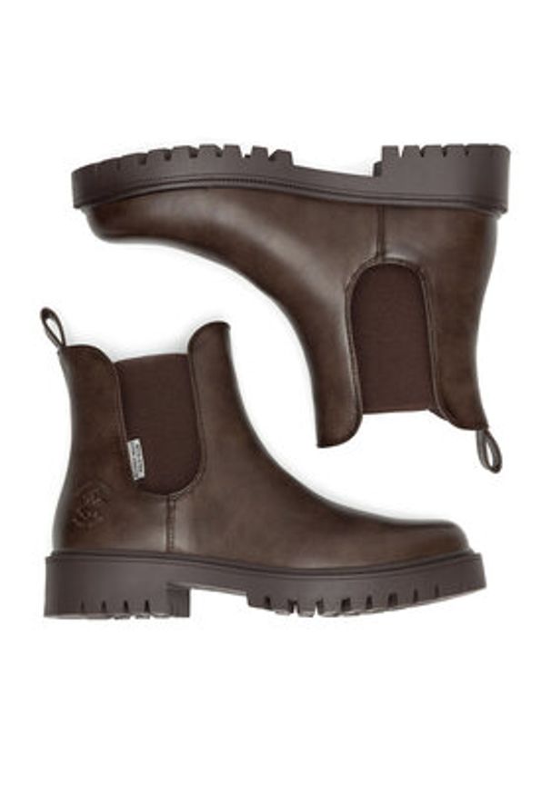 Beverly Hills Polo Club Sztyblety HY2T628-1 Brązowy. Kolor: brązowy. Materiał: materiał