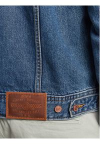 Guess Kurtka jeansowa Dillon M3RXN1 D4T9C Granatowy Regular Fit. Kolor: niebieski. Materiał: jeans, bawełna #3
