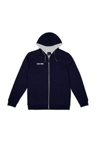 SPALDING - Dziecięca bluza z kapturem zapinana na zamek Spalding Flow. Typ kołnierza: kaptur. Kolor: niebieski #1