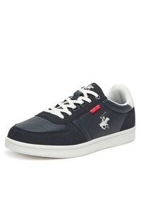 Beverly Hills Polo Club Sneakersy V5-10147 Granatowy. Kolor: niebieski. Materiał: syntetyk, materiał #3