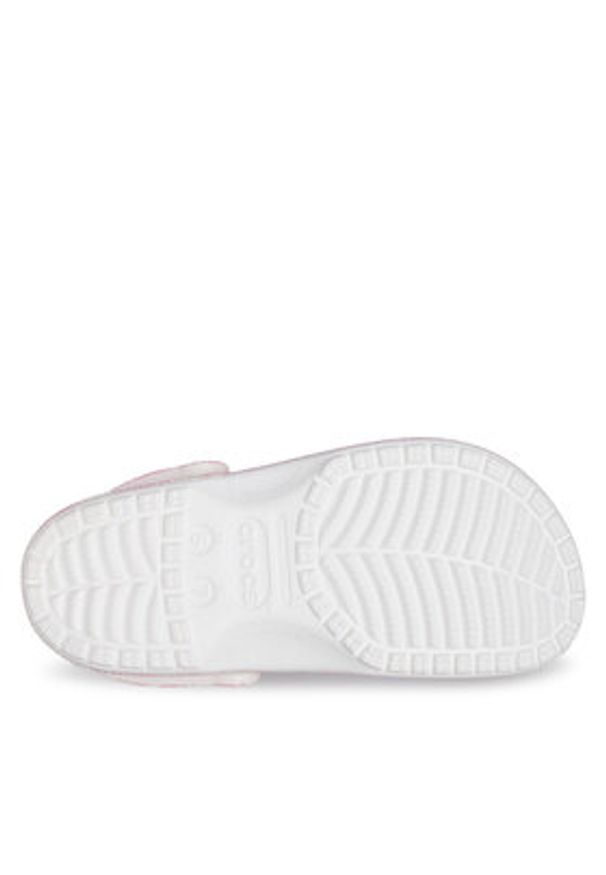 Crocs Klapki Classic Duke Print Clog 210003 Różowy. Kolor: różowy. Wzór: nadruk
