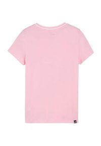 Puma - Koszulka Z Logo Drużyny Dziecięcej/dziecięcej. Kolor: różowy