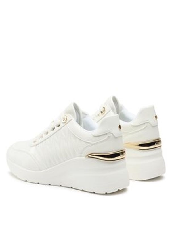 Aldo Sneakersy Gradskiy 13661560 Biały. Kolor: biały. Materiał: skóra